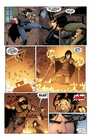 Illustration for article titled The Sinister Force Who Will Destroy The Valiant Comics Universe Revealed